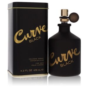 Curve Black Cologne Spray By Liz Claiborne - 4.2oz (125 ml)