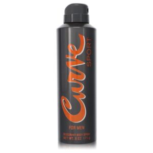 Curve Sport Deodorant Spray By Liz Claiborne - 6oz (180 ml)