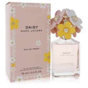 Daisy Eau So Fresh Eau De Toilette Spray By Marc Jacobs - 2.5oz (75 ml)
