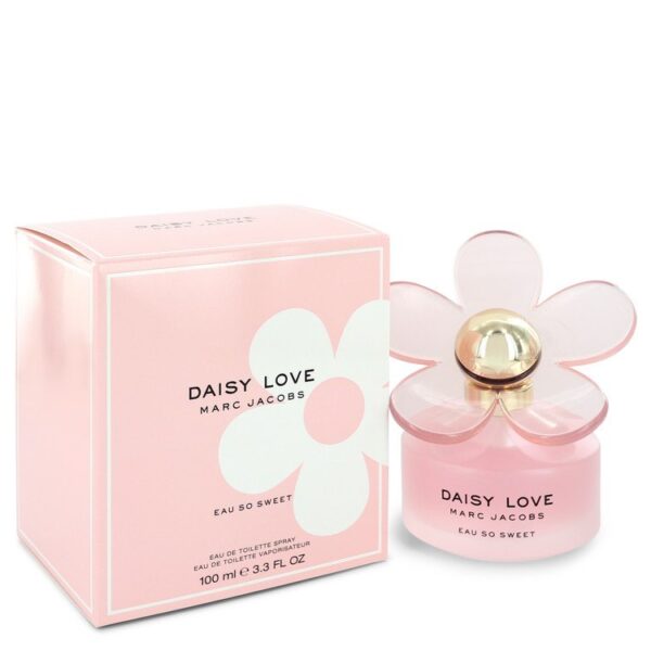 Daisy Love Eau So Sweet Eau De Toilette Spray By Marc Jacobs - 3.3oz (100 ml)