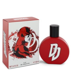 Daredevil Eau De Toilette Spray By Marvel - 3.4oz (100 ml)