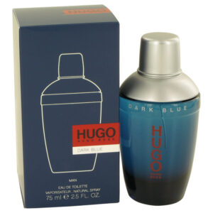 Dark Blue Eau De Toilette Spray By Hugo Boss - 2.5oz (75 ml)