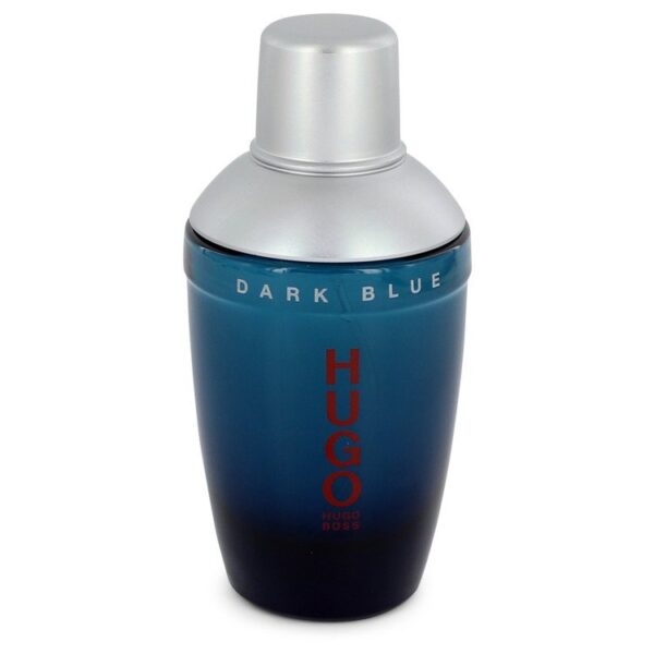 Dark Blue Eau De Toilette Spray (Tester) By Hugo Boss - 2.5oz (75 ml)