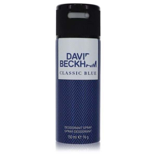 David Beckham Classic Blue Deodorant Spray By David Beckham - 5oz (150 ml)