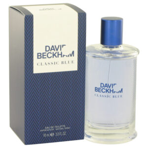 David Beckham Classic Blue Eau De Toilette Spray By David Beckham - 3oz (90 ml)
