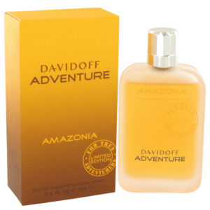 Davidoff Adventure Amazonia Eau De Toilette Spray By Davidoff - 3.4oz (100 ml)