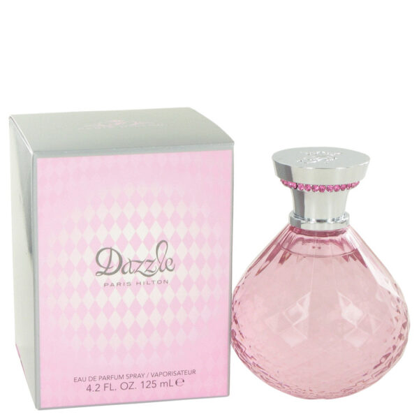 Dazzle Eau De Parfum Spray By Paris Hilton - 4.2oz (125 ml)