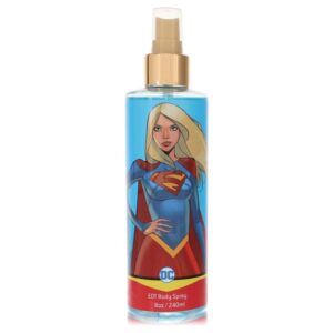 Dc Comics Supergirl Eau De Toilette Spray By DC Comics - 8oz (235 ml)