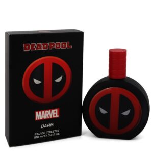Deadpool Dark Eau De Toilette Spray By Marvel - 3.4oz (100 ml)