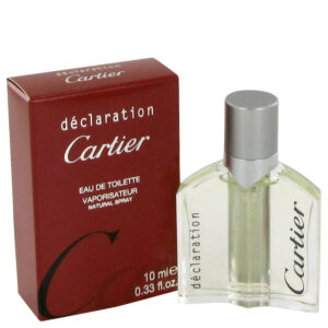 Declaration Mini EDT Spray By Cartier - 0.33oz (10 ml)