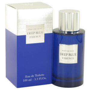 Deep Blue Essence Eau De Toilette Spray By Weil - 3.3oz (100 ml)