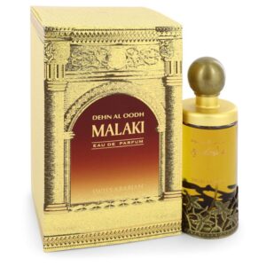 Dehn El Oud Malaki Eau De Parfum Spray By Swiss Arabian - 3.4oz (100 ml)