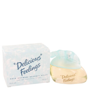 Delicious Feelings Eau De Toilette Spray (New Packaging) By Gale Hayman - 3.4oz (100 ml)