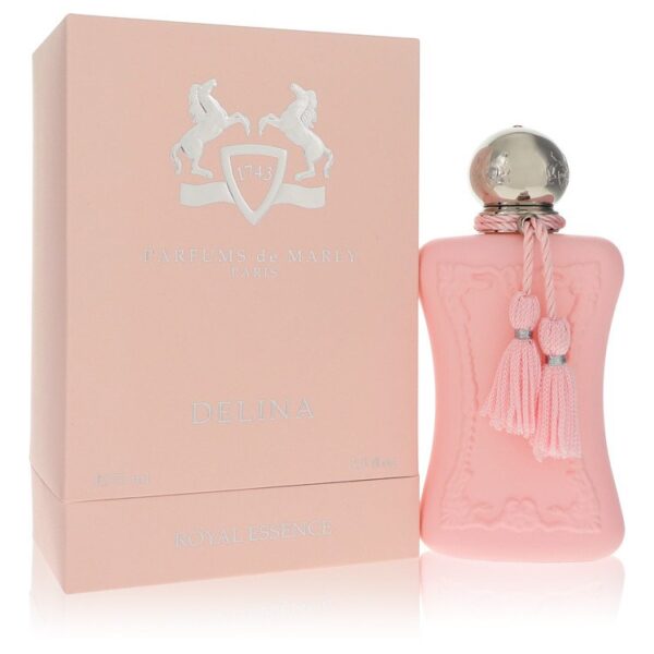 Delina Eau De Parfum Spray By Parfums De Marly - 2.5oz (75 ml)