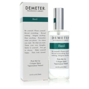 Demeter Basil Cologne Spray (Unisex) By Demeter - 4oz (120 ml)