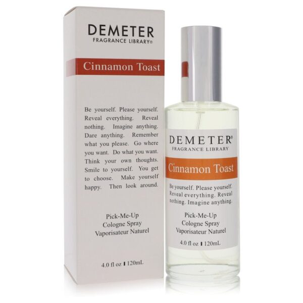 Demeter Cinnamon Toast Cologne Spray By Demeter - 4oz (120 ml)