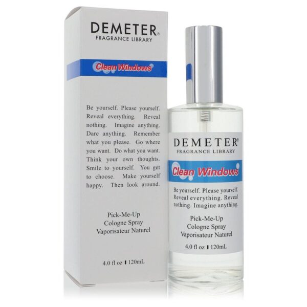 Demeter Clean Windows Cologne Spray (Unisex) By Demeter - 4oz (120 ml)