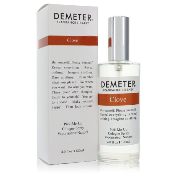 Demeter Clove Pick Me Up Cologne Spray (Unisex) By Demeter - 4oz (120 ml)