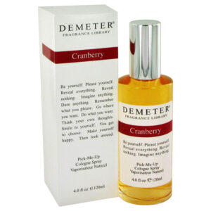 Demeter Cranberry Cologne Spray By Demeter - 4oz (120 ml)