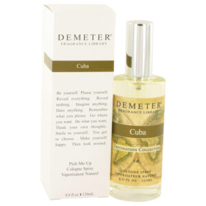 Demeter Cuba Cologne Spray By Demeter - 4oz (120 ml)