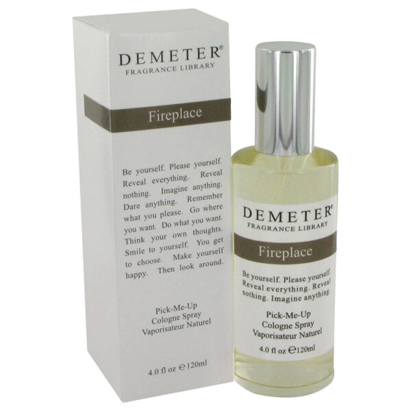Demeter Fireplace Cologne Spray By Demeter - 4oz (120 ml)
