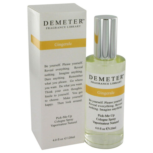 Demeter Gingerale Cologne Spray By Demeter - 4oz (120 ml)