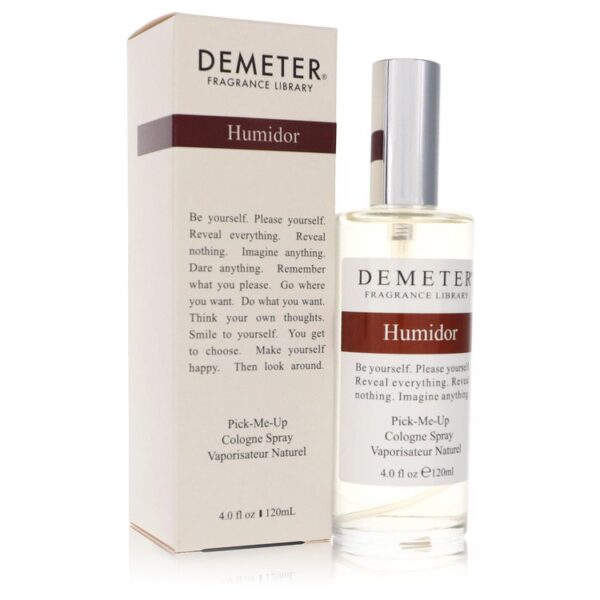 Demeter Humidor Cologne Spray By Demeter - 4oz (120 ml)