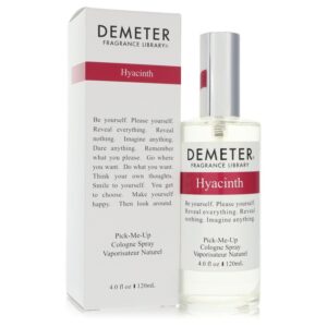 Demeter Hyacinth Cologne Spray (Unisex) By Demeter - 4oz (120 ml)