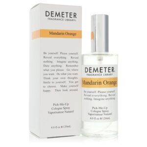 Demeter Mandarin Orange Cologne Spray (Unisex) By Demeter - 4oz (120 ml)