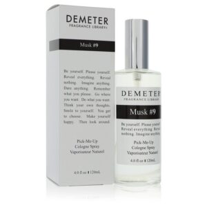 Demeter Musk #9 Cologne Spray (Unisex)) By Demeter - 4oz (120 ml)