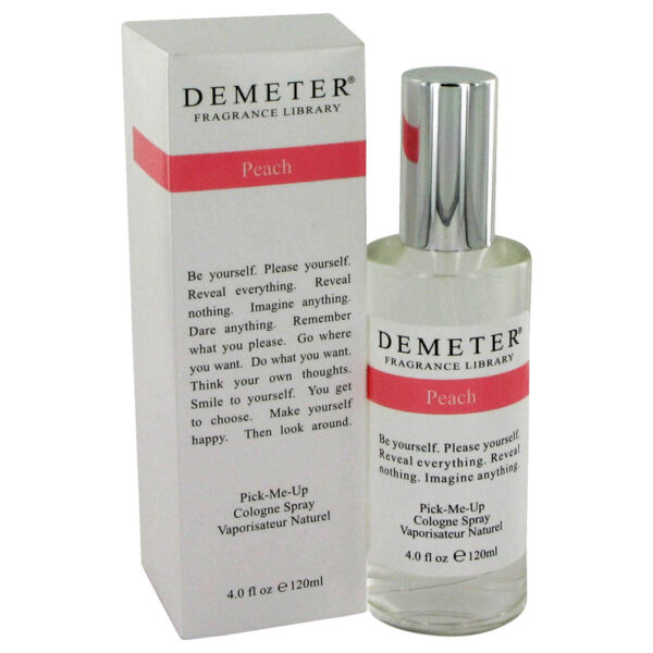 Demeter Peach Cologne Spray By Demeter - 4oz (120 ml)