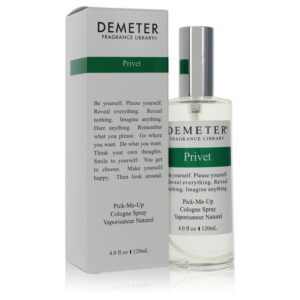 Demeter Privet Cologne Spray (Unisex) By Demeter - 4oz (120 ml)