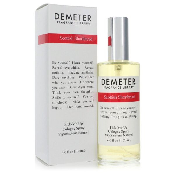 Demeter Scottish Shortbread Cologne Spray (Unisex) By Demeter - 4oz (120 ml)