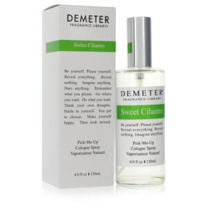 Demeter Sweet Cilantro Cologne Spray (Unisex) By Demeter - 4oz (120 ml)