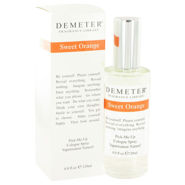 Demeter Sweet Orange Cologne Spray By Demeter - 4oz (120 ml)