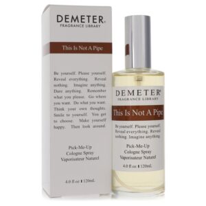 Demeter This Is Not A Pipe Cologne Spray By Demeter - 4oz (120 ml)
