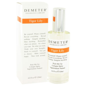 Demeter Tiger Lily Cologne Spray By Demeter - 4oz (120 ml)