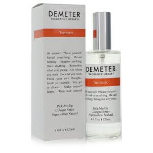 Demeter Turmeric Cologne Spray (Unisex) By Demeter - 4oz (120 ml)