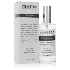 Demeter Turpentine Cologne Spray (Unisex) By Demeter - 4oz (120 ml)