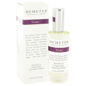 Demeter Violet Cologne Spray By Demeter - 4oz (120 ml)