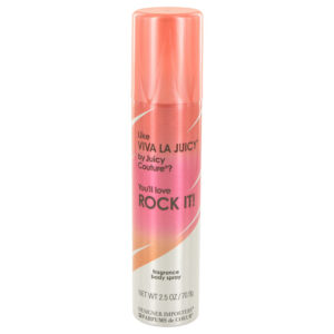 Designer Imposters Rock It! Body Spray By Parfums De Coeur - 2.5oz (75 ml)