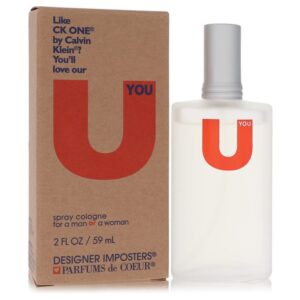 Designer Imposters U You Cologne Spray (Unisex) By Parfums De Coeur - 2oz (60 ml)