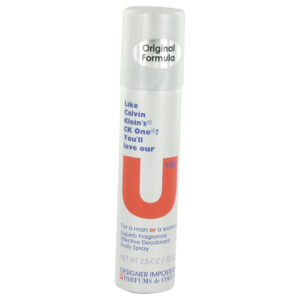 Designer Imposters U You Deodorant Body Spray (Unisex) By Parfums De Coeur - 2.5oz (75 ml)