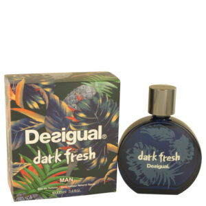 Desigual Dark Fresh Eau De Toilette Spray By Desigual - 3.4oz (100 ml)