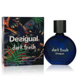 Desigual Dark Fresh Eau De Toilette Spray By Desigual - 1.7oz (50 ml)