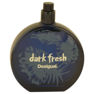 Desigual Dark Fresh Eau De Toilette Spray (Tester) By Desigual - 3.4oz (100 ml)
