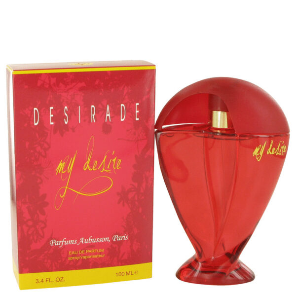 Desirade My Desire Eau De Parfum Spray By Aubusson - 3.4oz (100 ml)