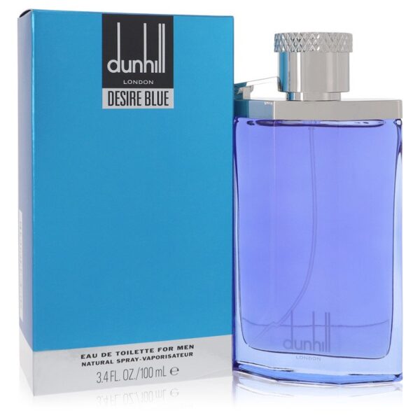 Desire Blue Eau De Toilette Spray By Alfred Dunhill - 3.4oz (100 ml)