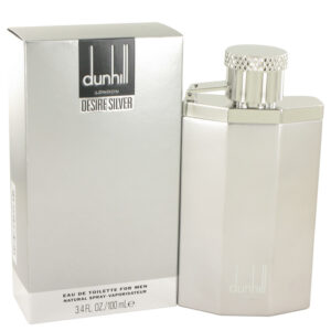 Desire Silver London Eau De Toilette Spray By Alfred Dunhill - 3.4oz (100 ml)