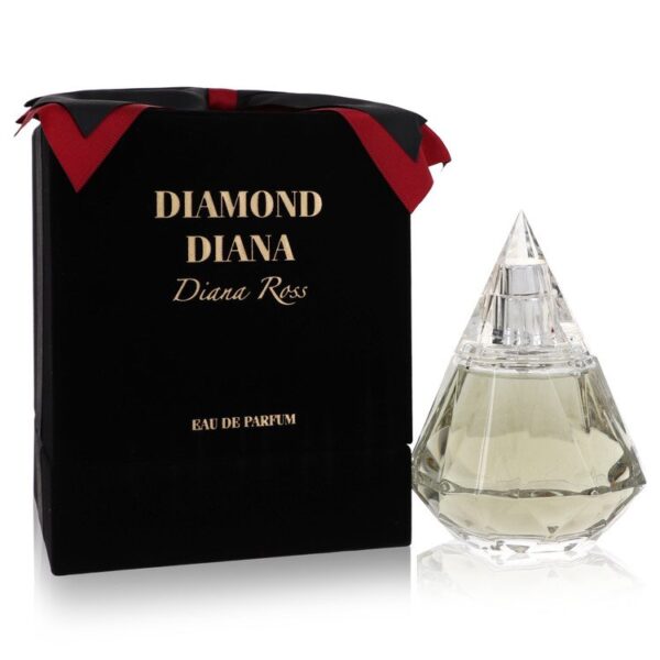 Diamond Diana Ross Eau De Parfum Spray By Diana Ross - 3.4oz (100 ml)